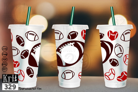 American Football Pattern Seamless SVG