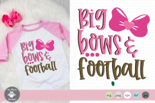 Big Bows and Football: Patriotic Graphics for Crafts & Content