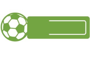 Football Craft Graphics for Crafts