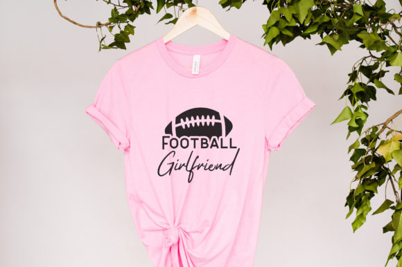 Football Girlfriend SVG Graphics for Crafts