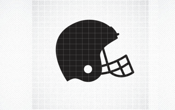 Football Helmet SVG, PNG, DXF, EPS